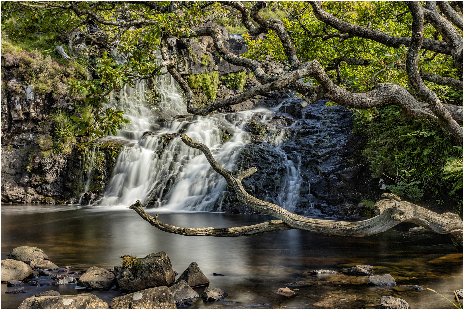 Eas Fors Waterfall