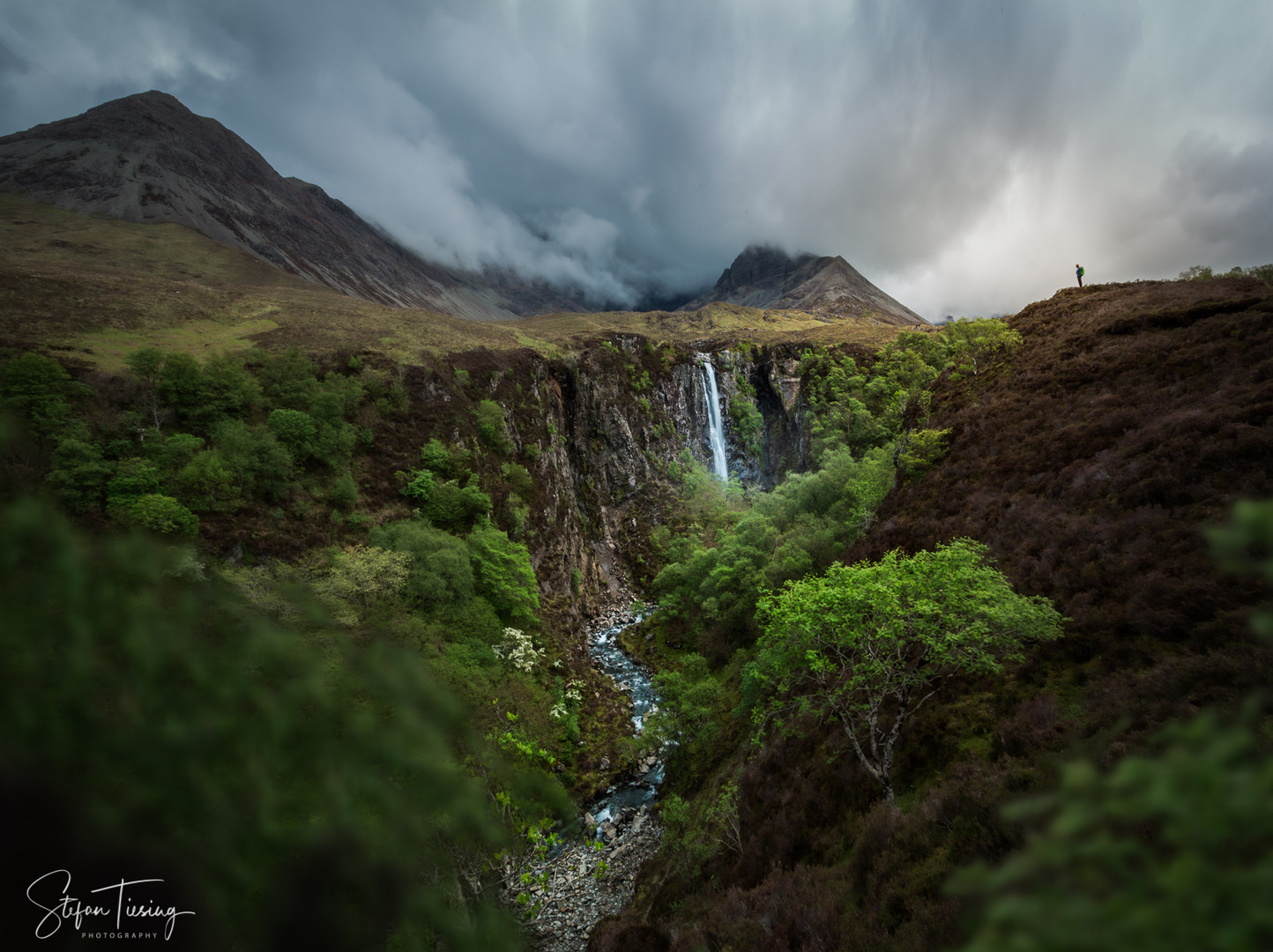 Eas Mor Waterfall