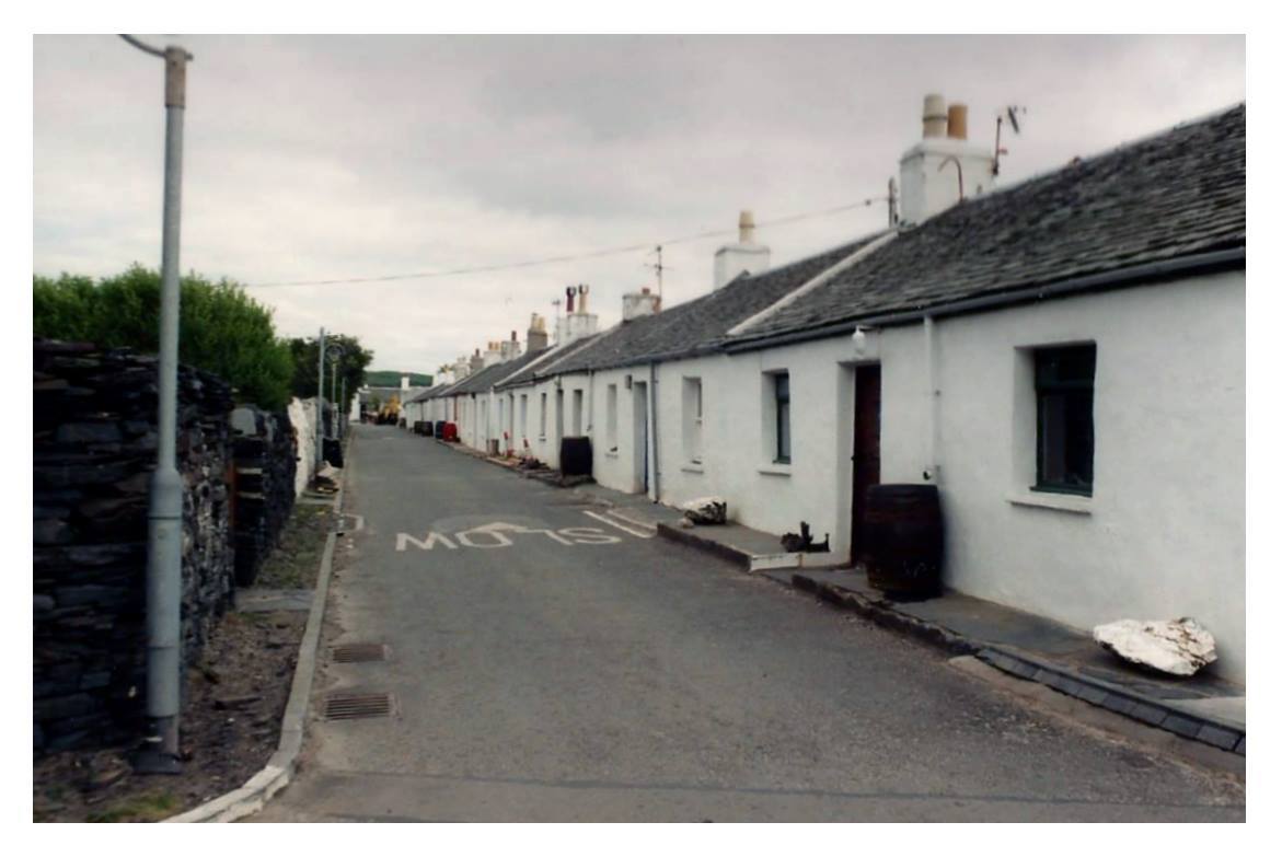 Easdale Argyll Scotland