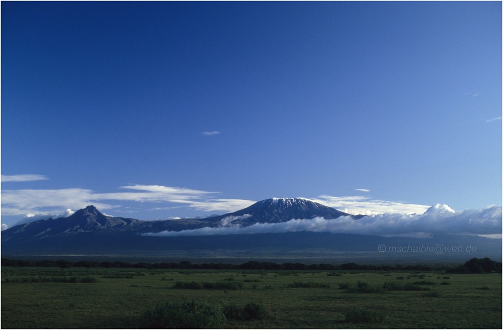 East Africa - Kenya - Amboseli - Kilimanjaro