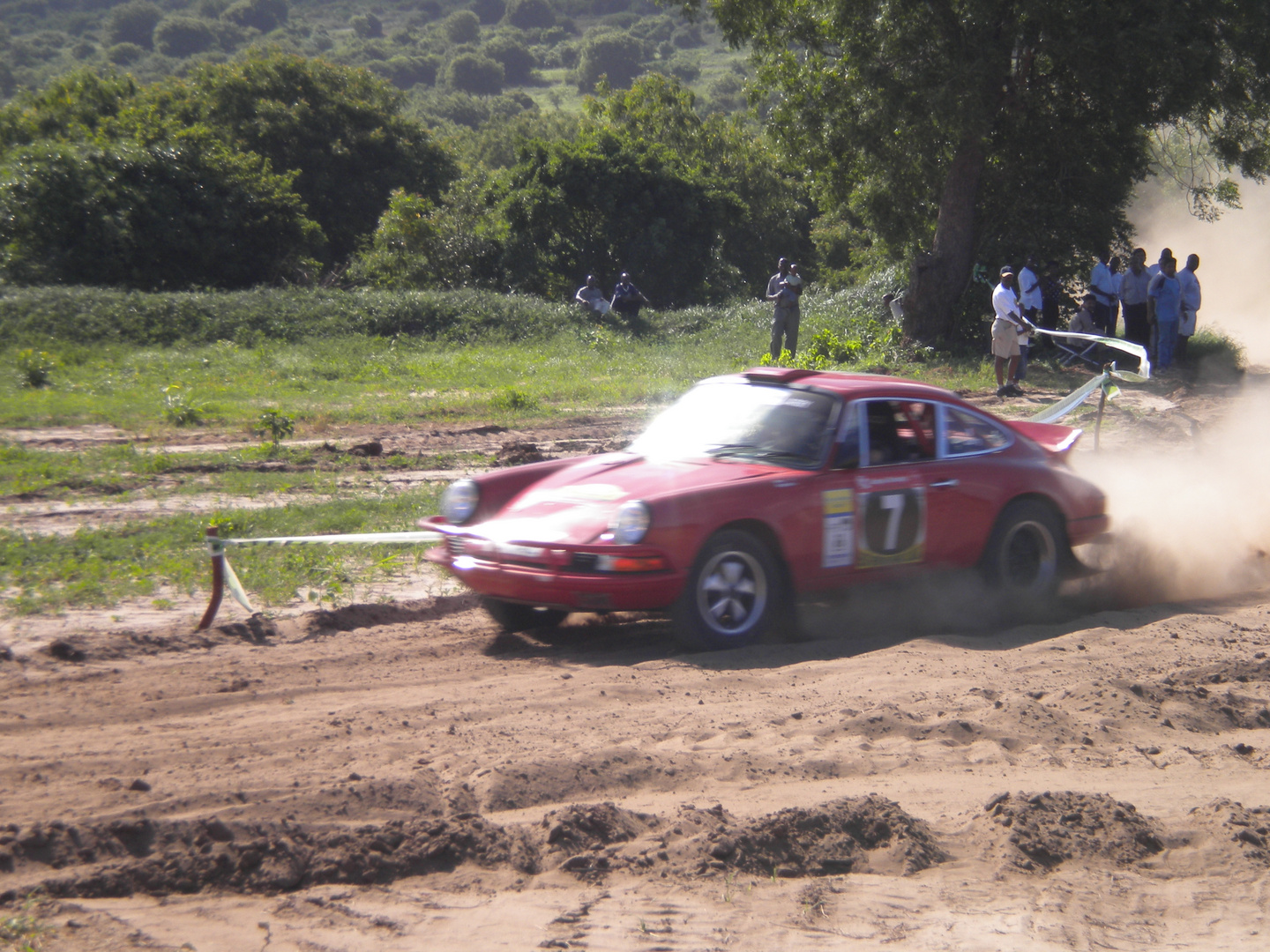 East African Classic Safari Rallye 2009
