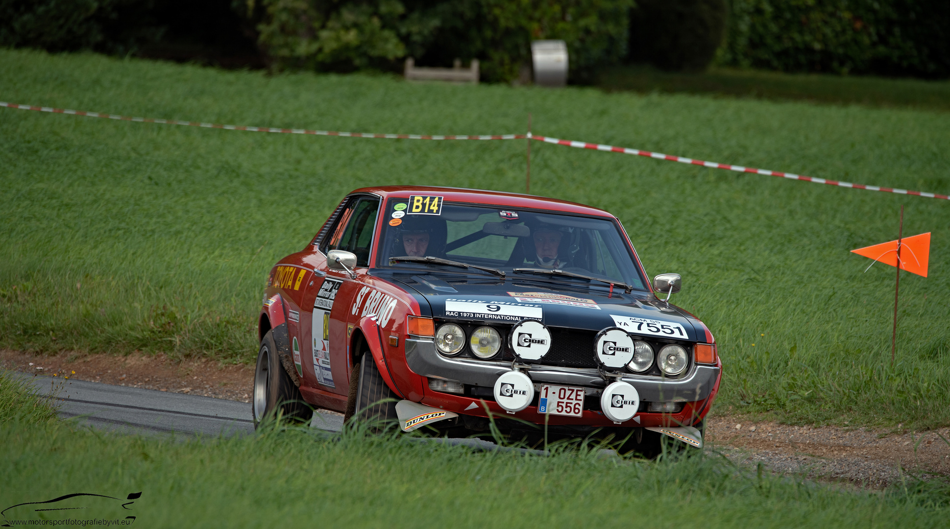 East Belgian Rally 2023 Slowly Sideways 2023 Part 13