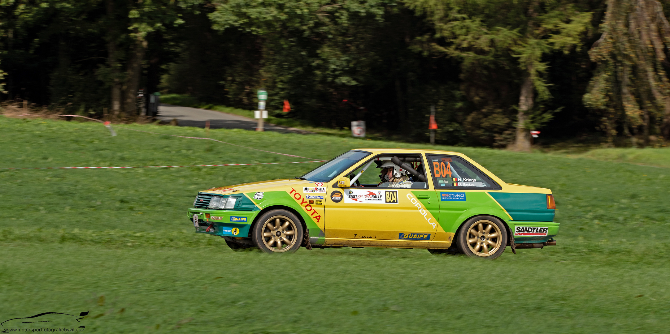 East Belgian Rally 2023 Slowly Sideways 2023 Part 14