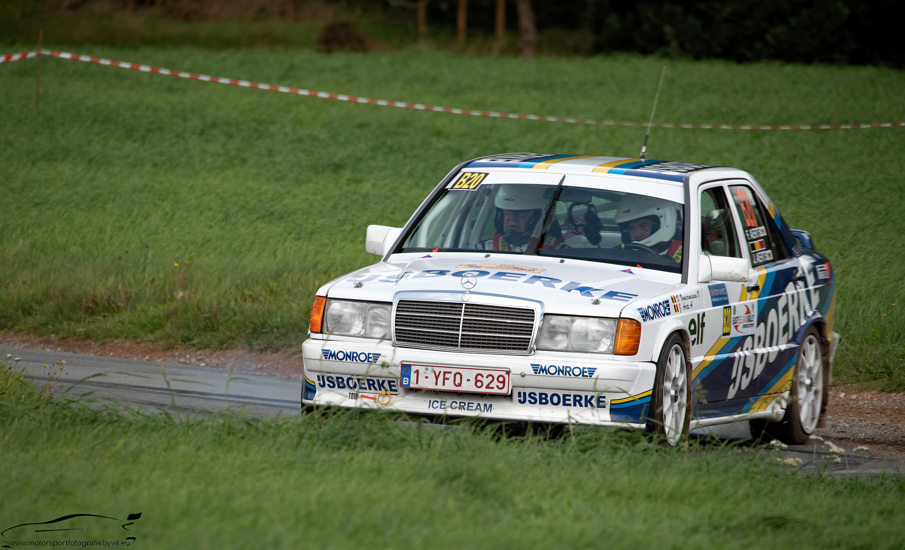 East Belgian Rally 2023 Slowly Sideways 2023 Part 3