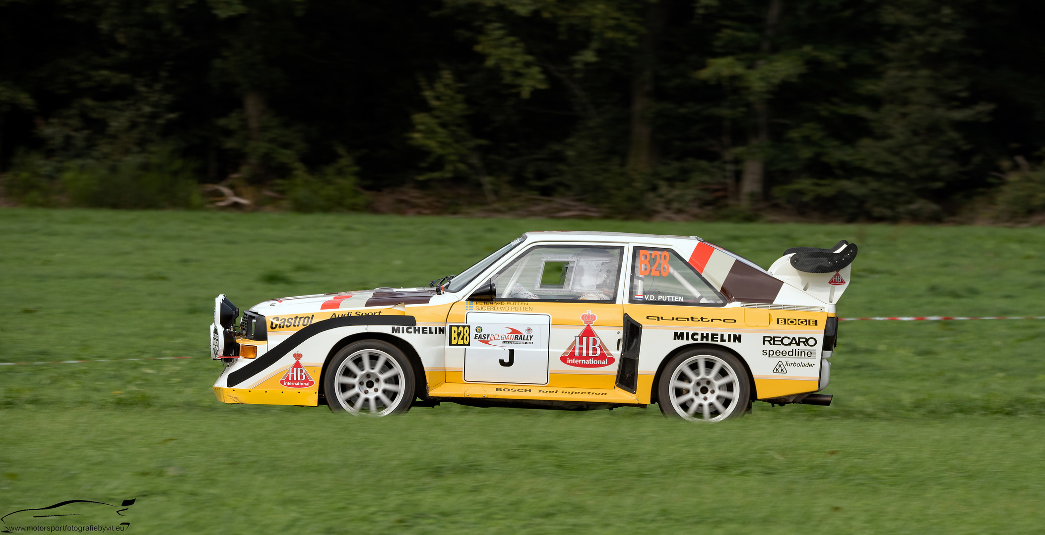 East Belgian Rally 2023 Slowly Sideways 2023 Part 5