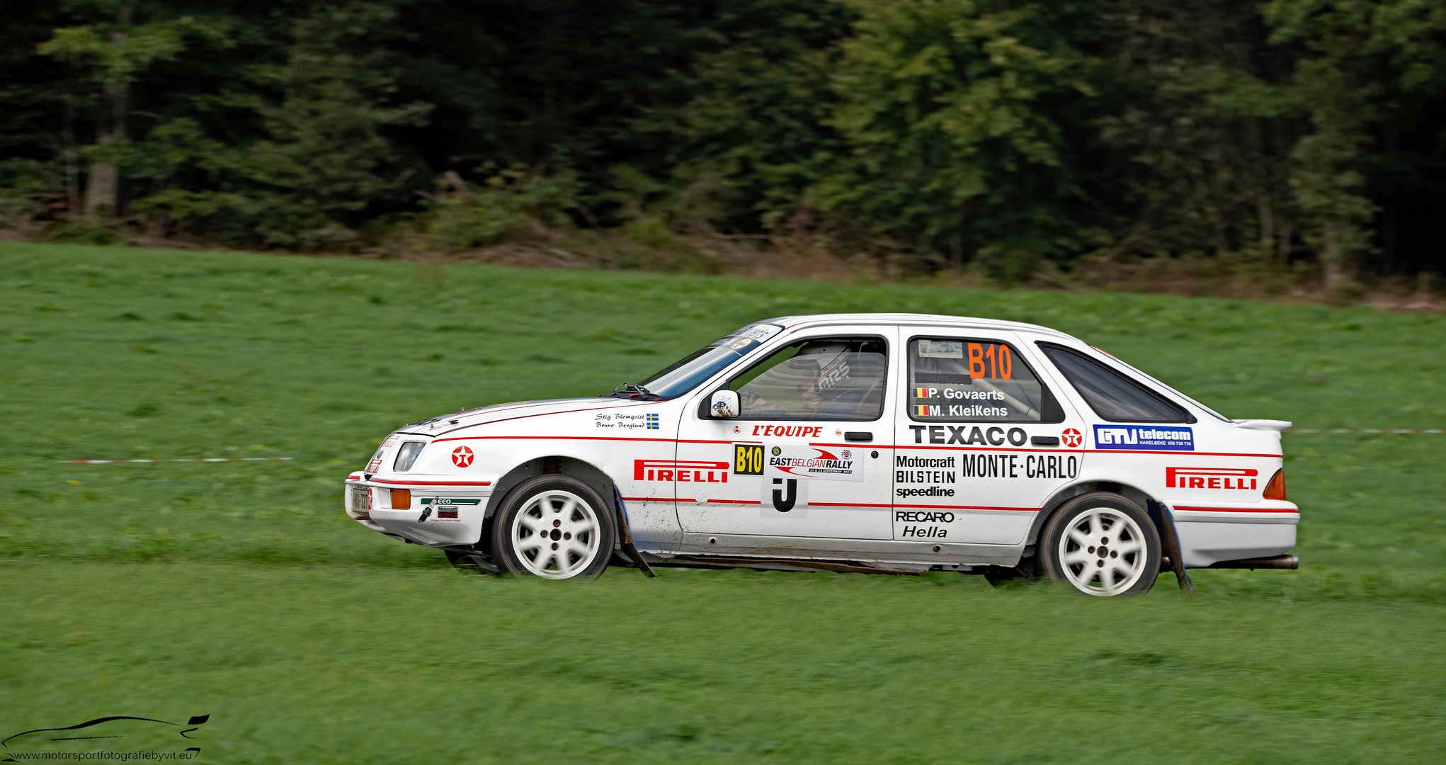 East Belgian Rally 2023 Slowly Sideways 2023 Part 8