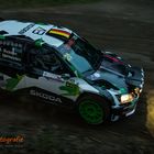 East Belgian Rally Shakedown 2017