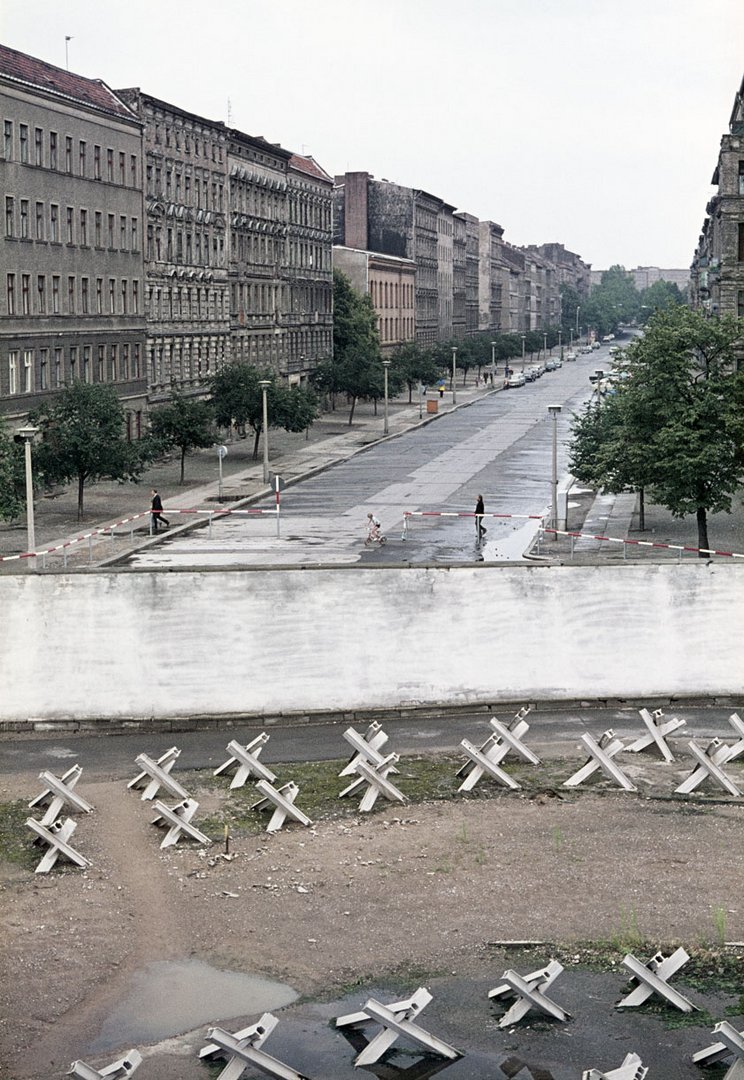 East Berlin 1973; Sunday Walk