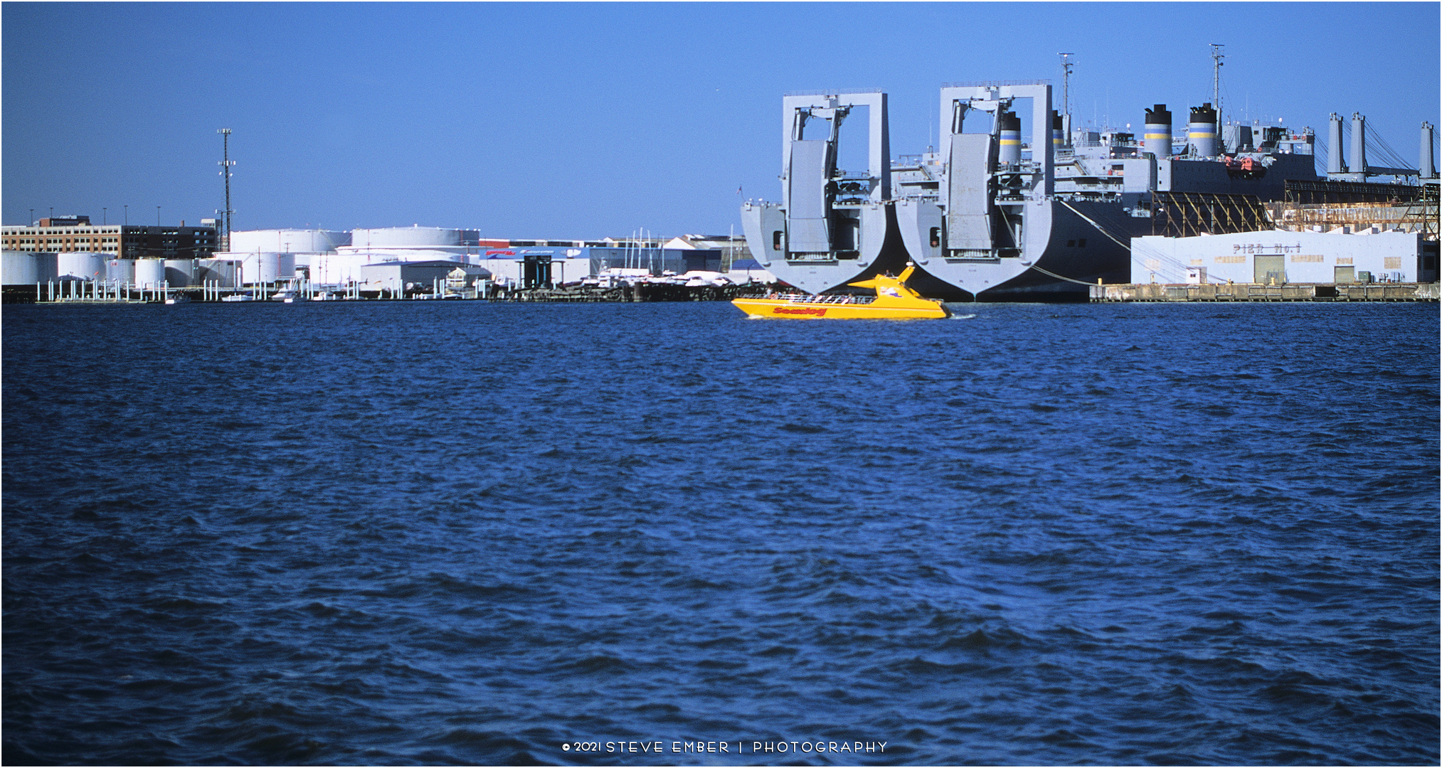 East Channel, Canton - A Baltimore Harborscape