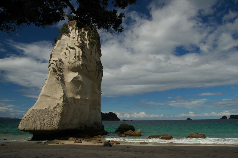 East coast at Coromandel