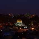 East Jerusalem at night