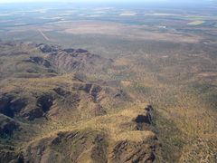 East Kimberley aerial view