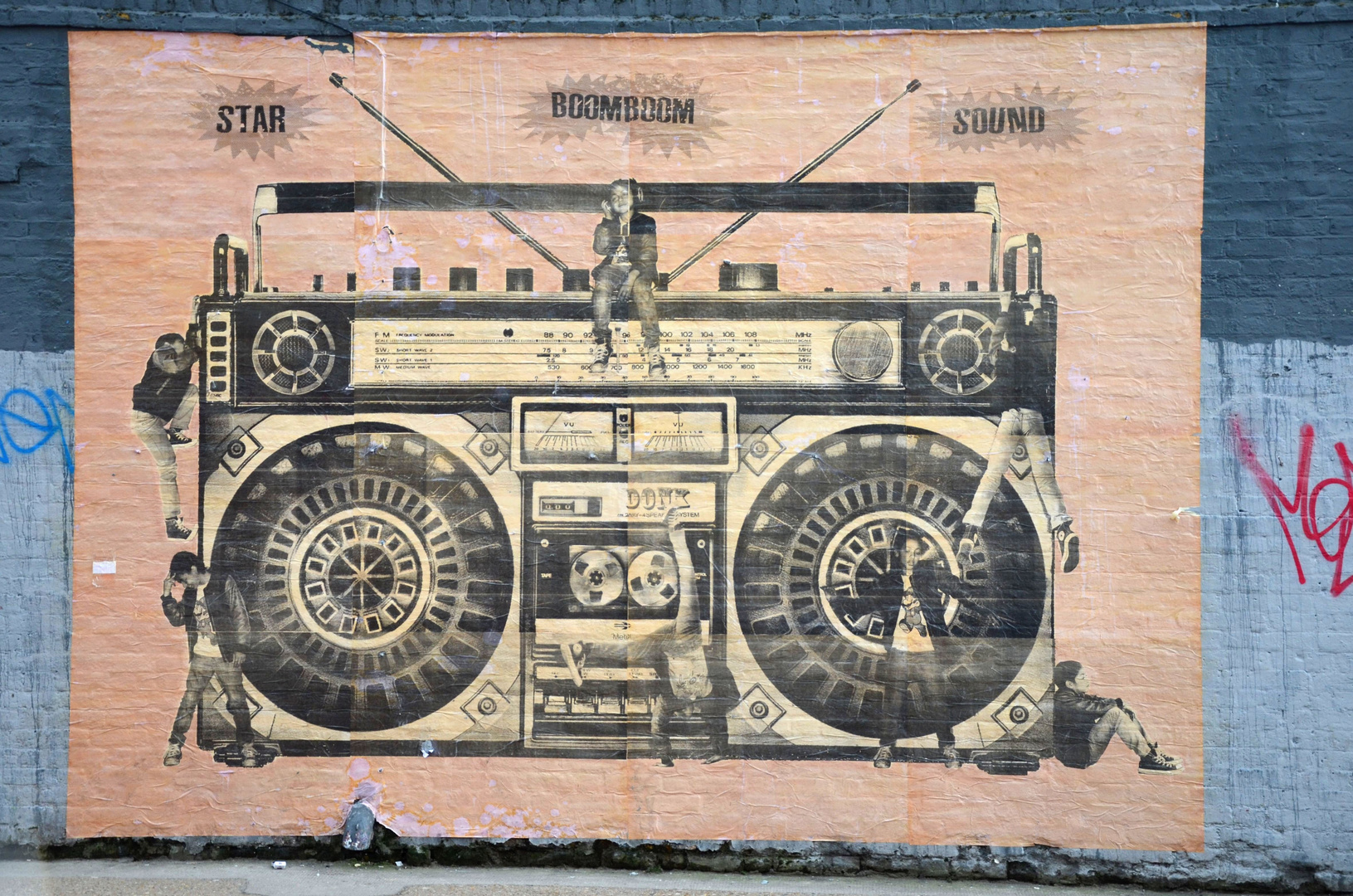 East London 2013 GhettoBlaster