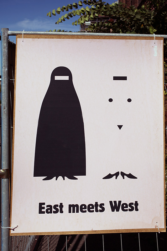 East meets West