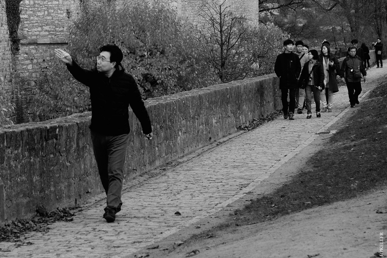 East meets West, Fortress Marienberg II, Würzburg.