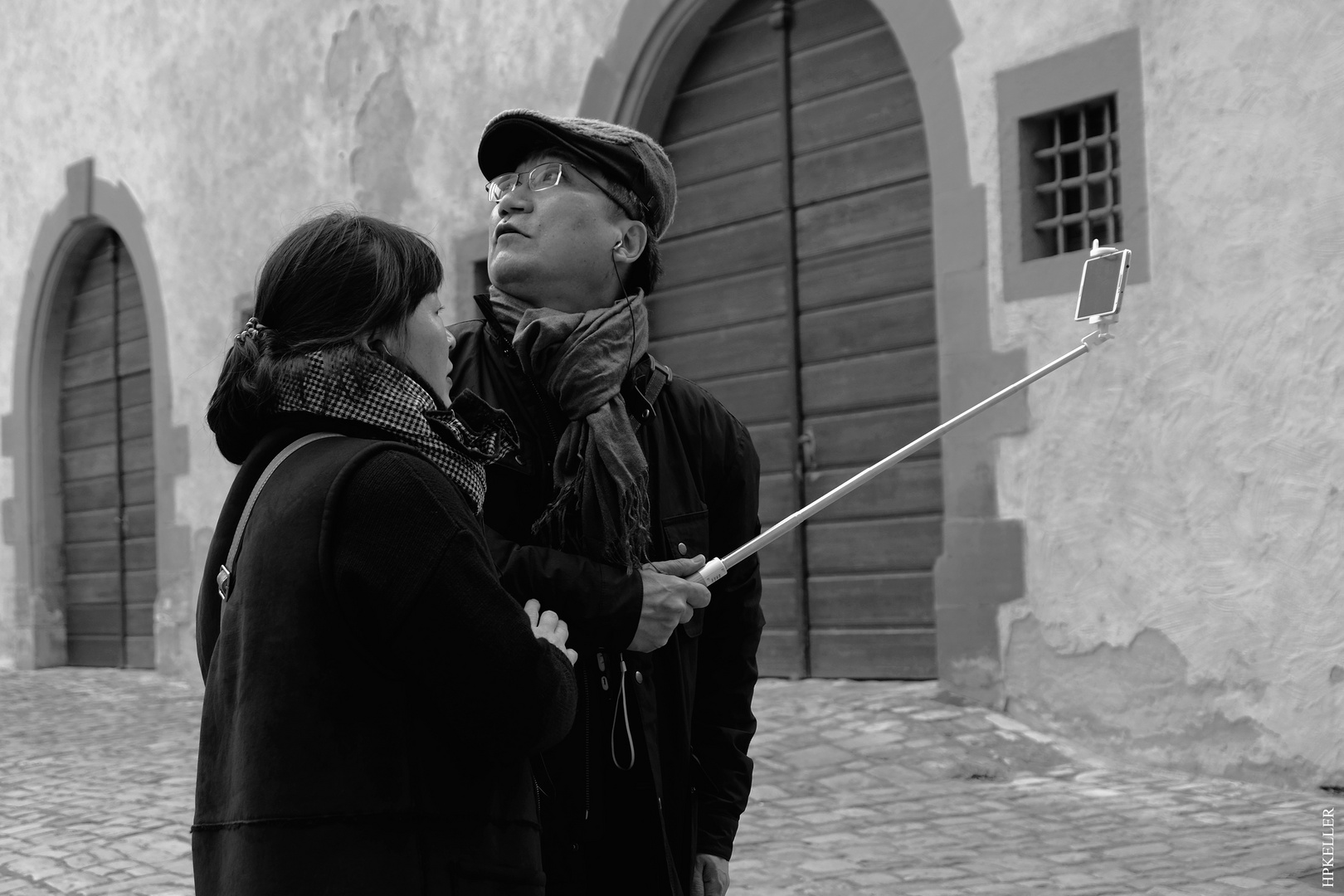 East meets West, Fortress Marienberg III, Wuerzburg.