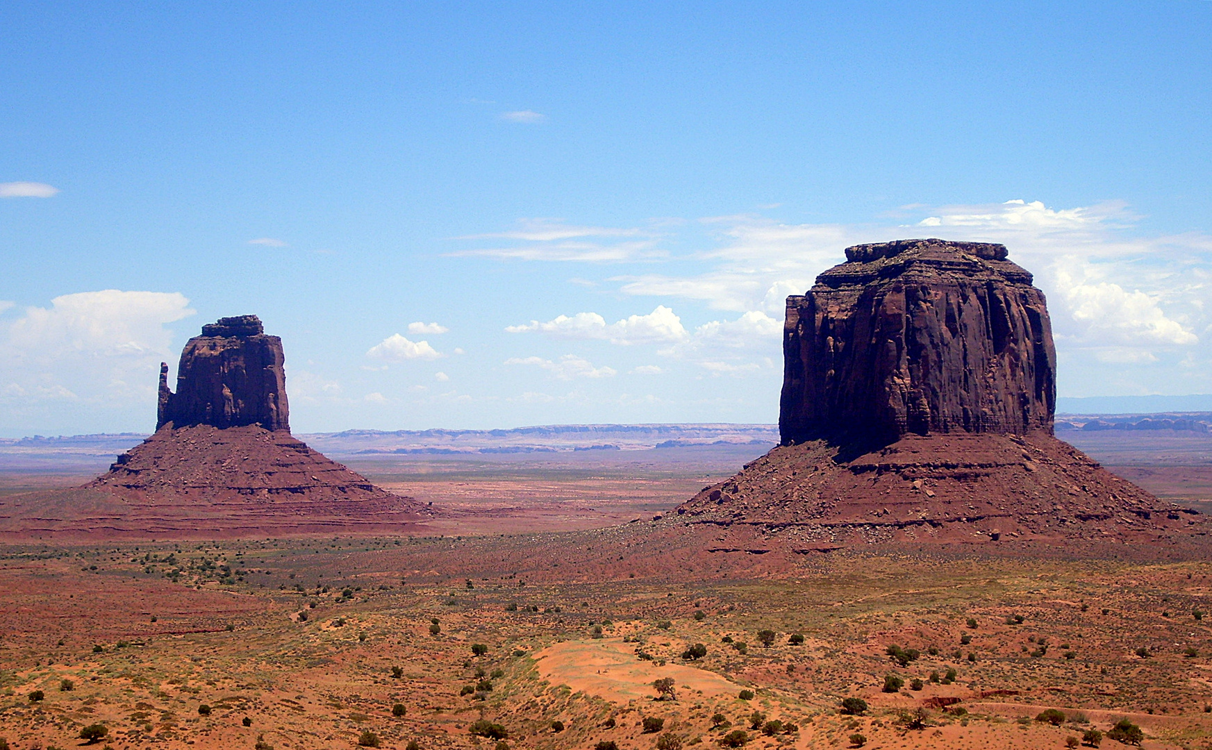 East Mitten und Merrick Butte