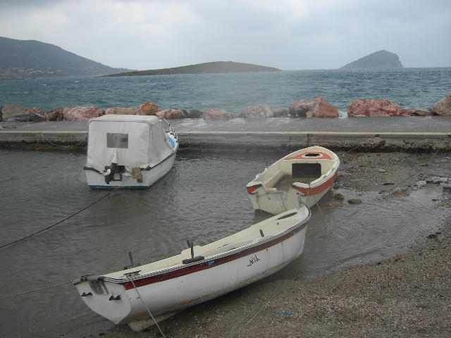 East of Athens - Area of Porto Rafti, Greece 2008