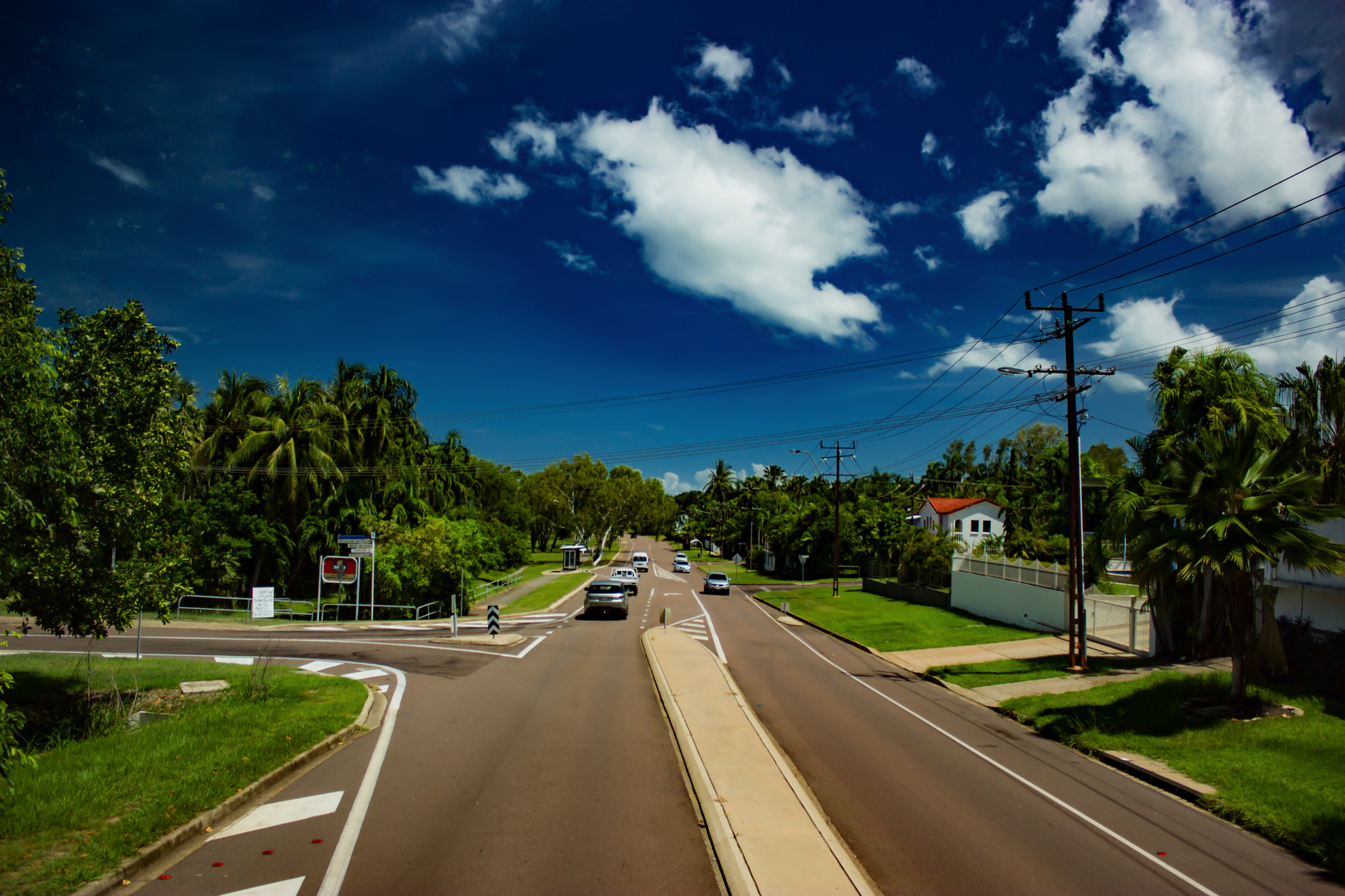 East Point Road, Intersection Conacher Street