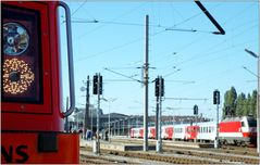 East railway station Vienna