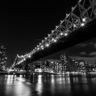 East River bei Nacht