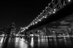 East River bei Nacht