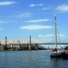 East River mit Blick auf die Queensboro BRIDGE