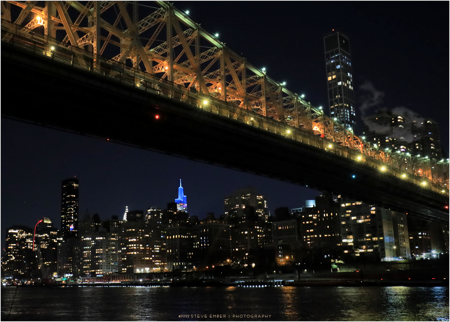 East River Nightscape No. 1