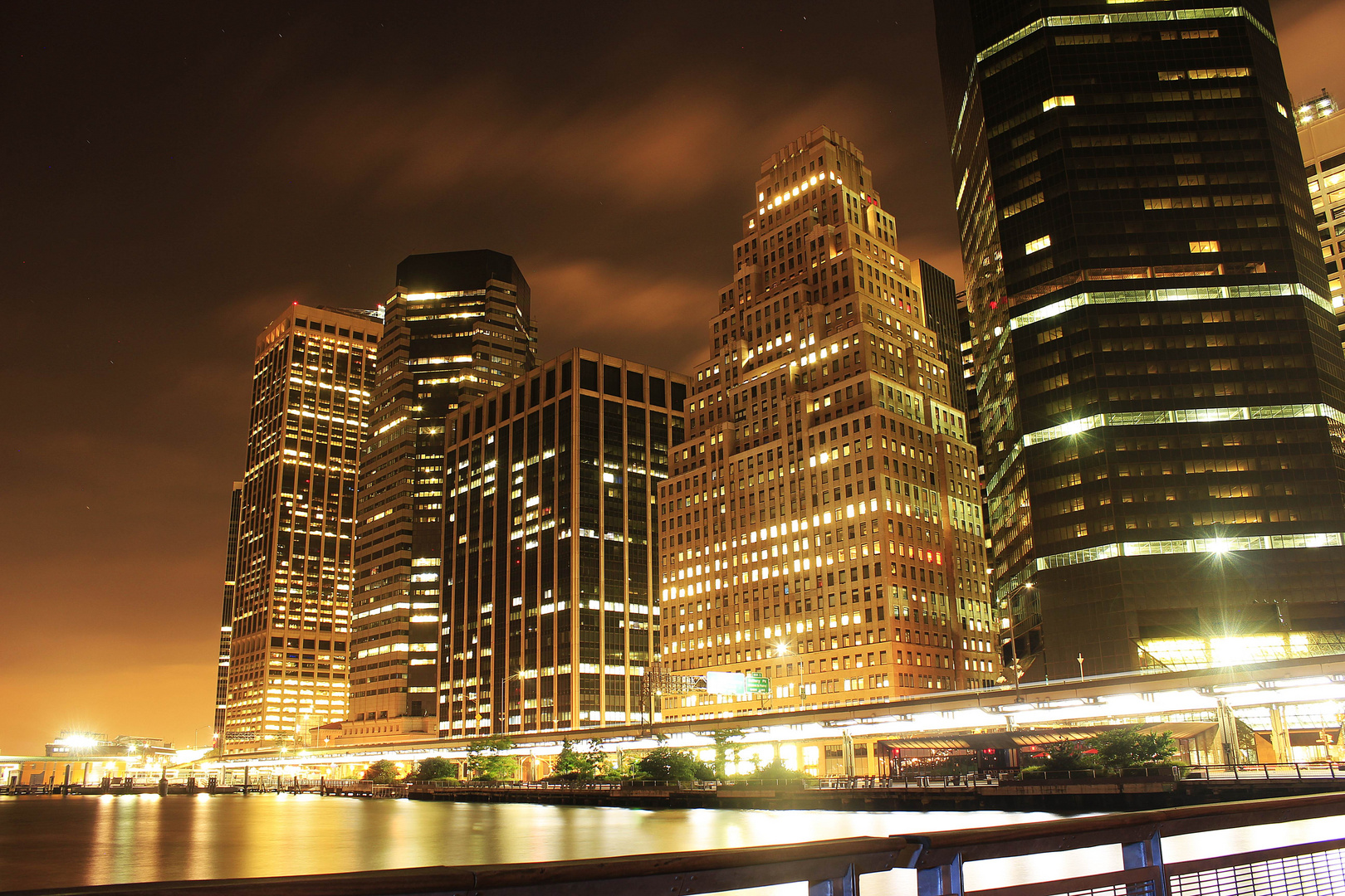 East River Skyline NYC