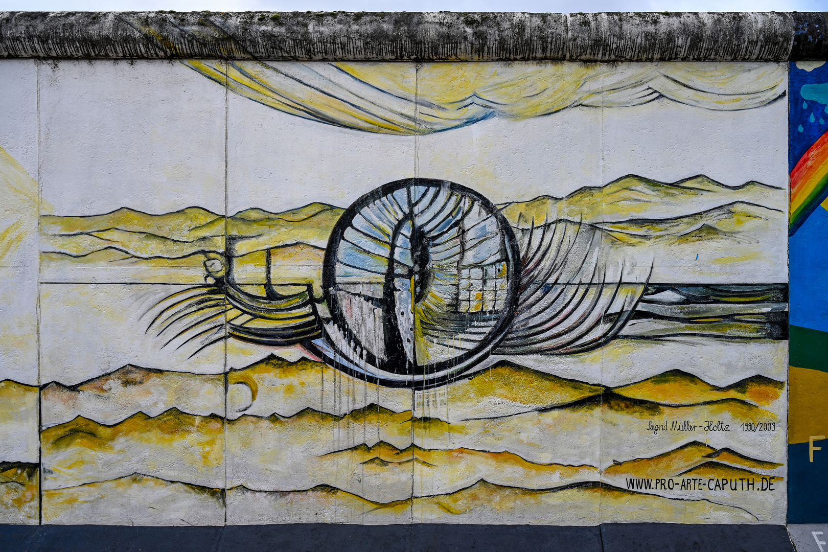 East Side Gallery 09