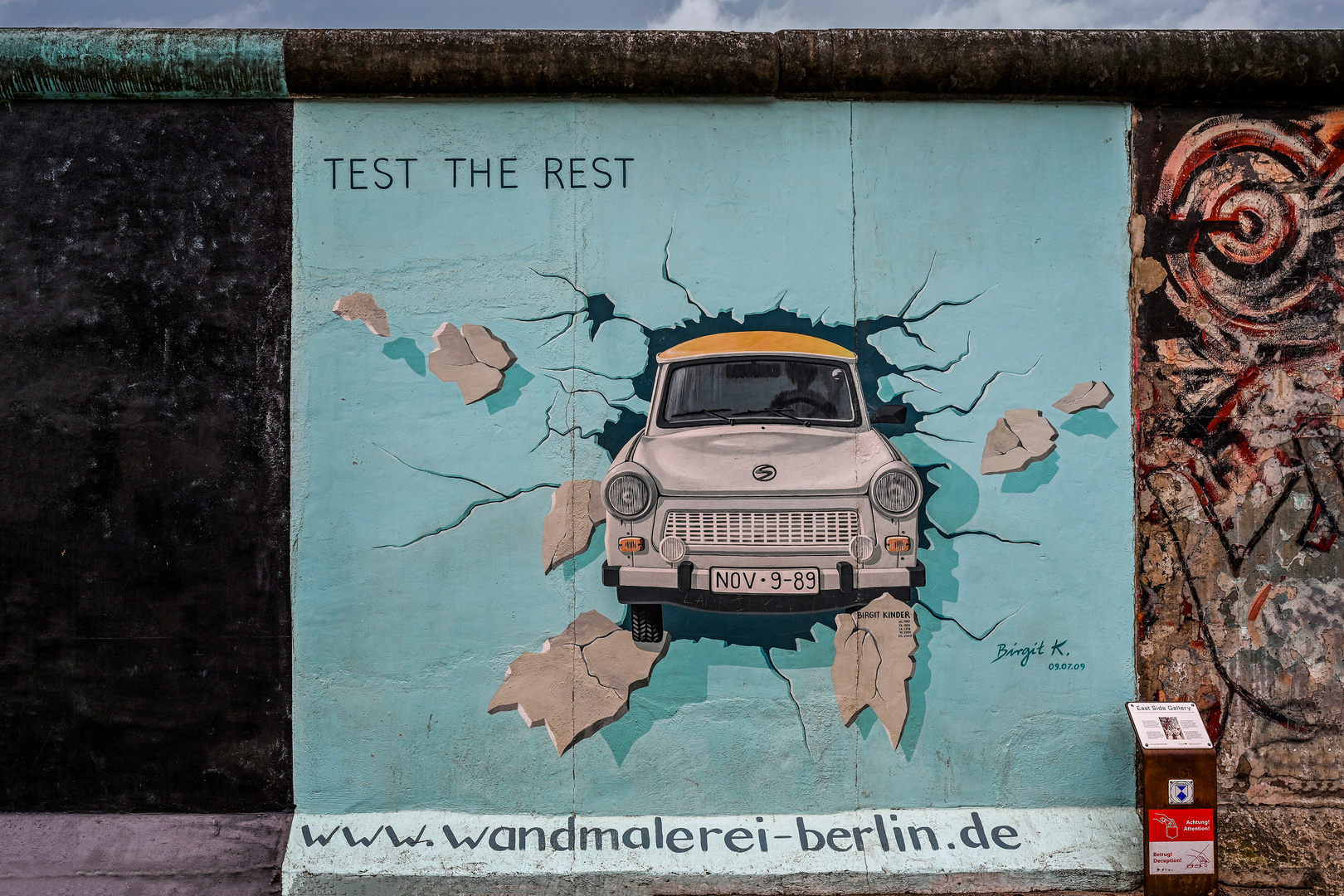 East Side Gallery 35