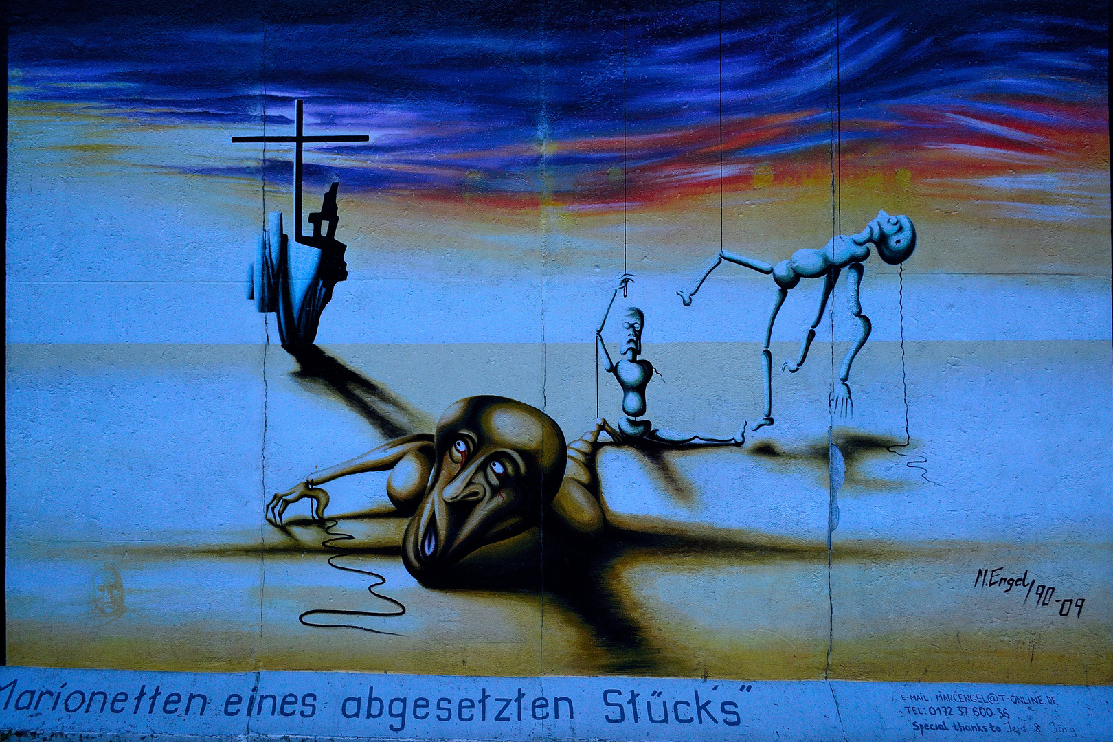 East Side Gallery 4