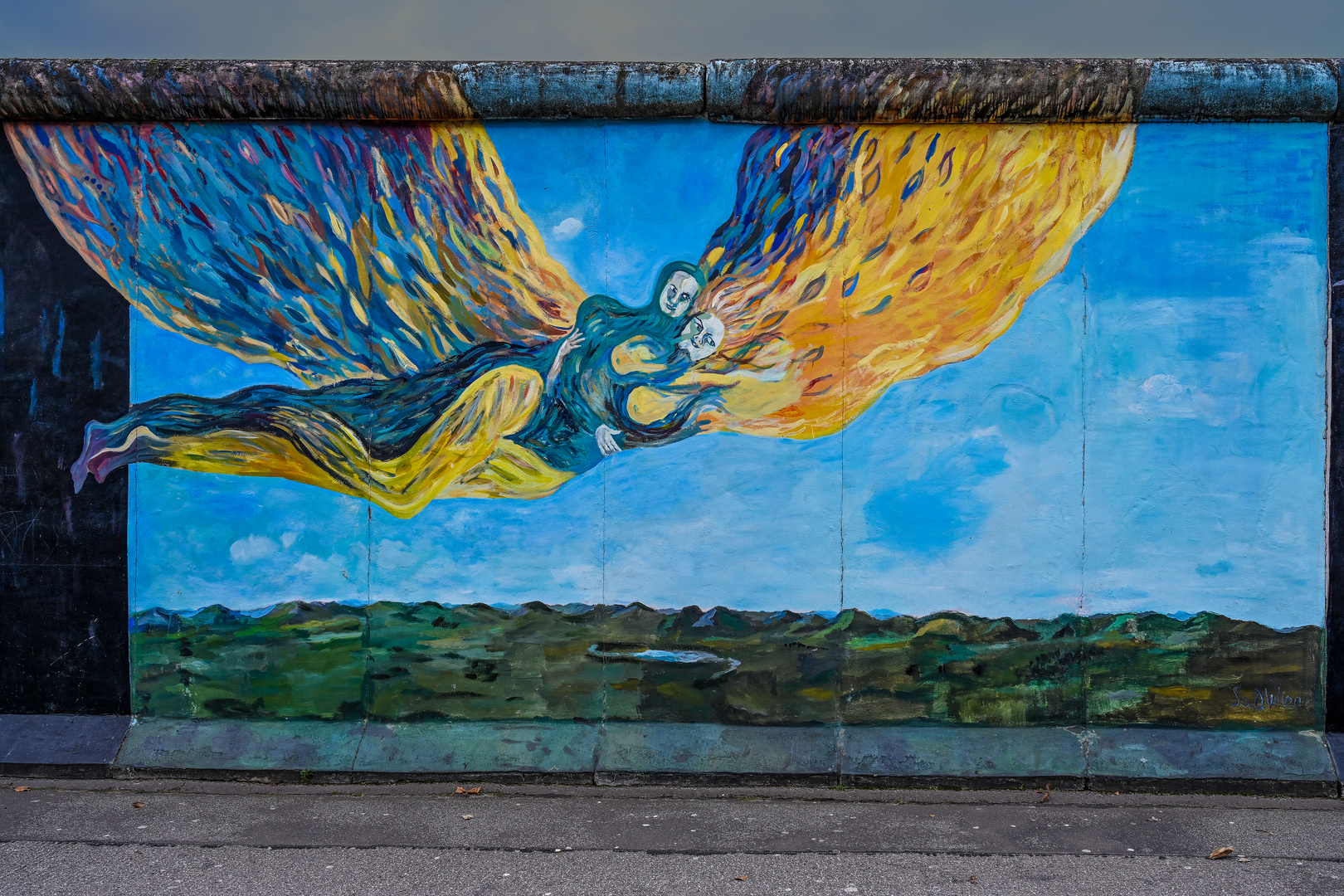 East Side Gallery 40