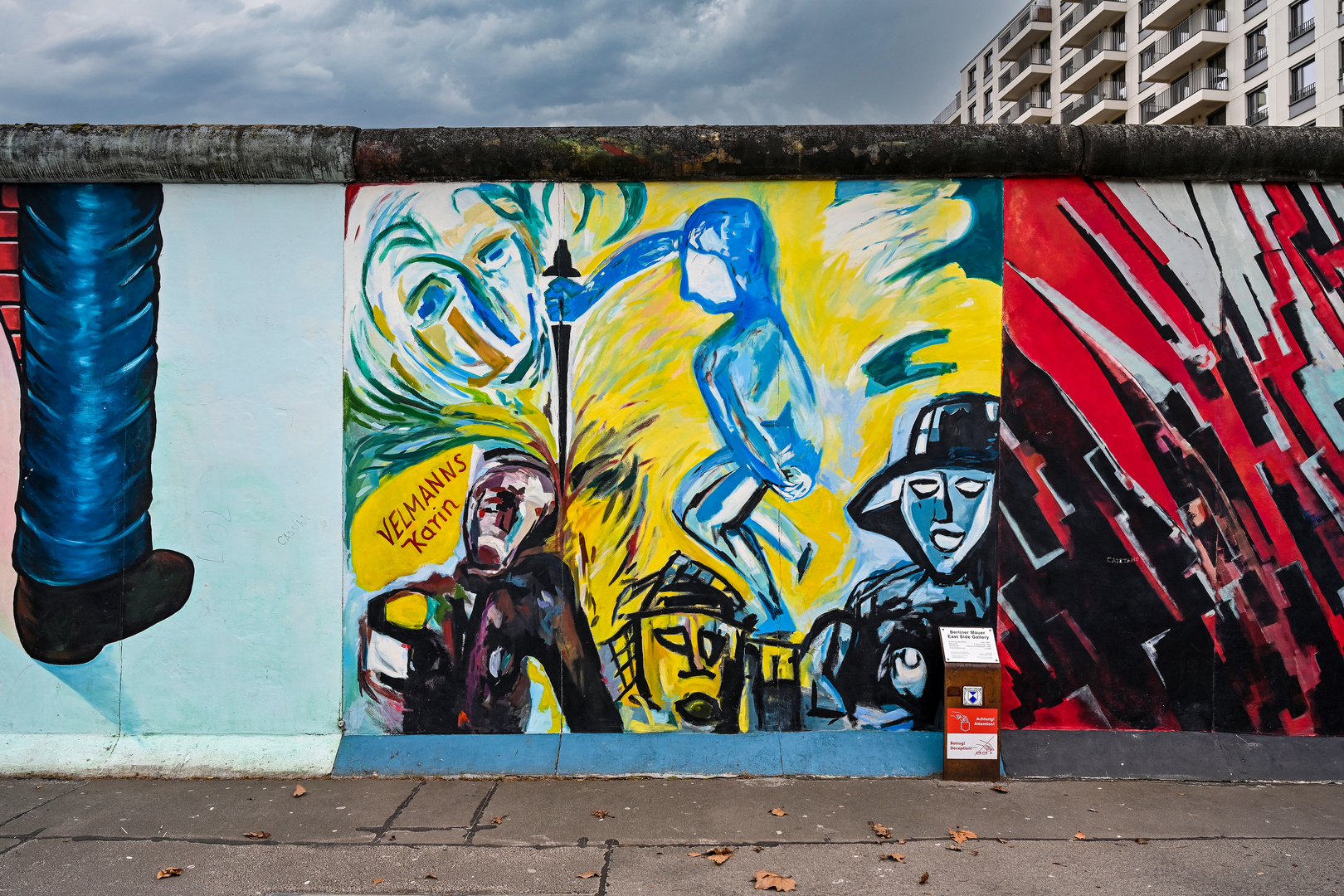 East Side Gallery 54