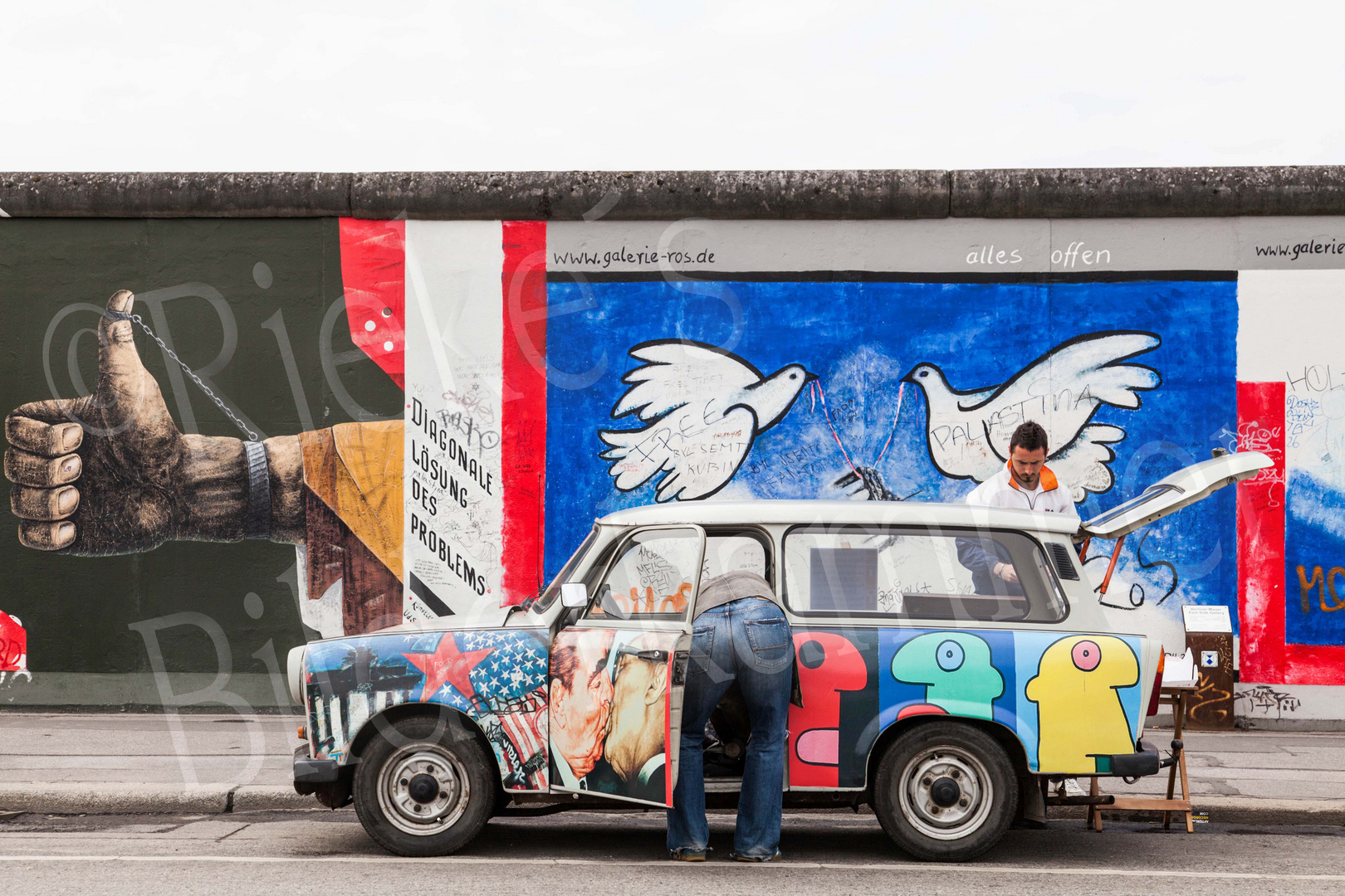 east side gallery ausgepackt