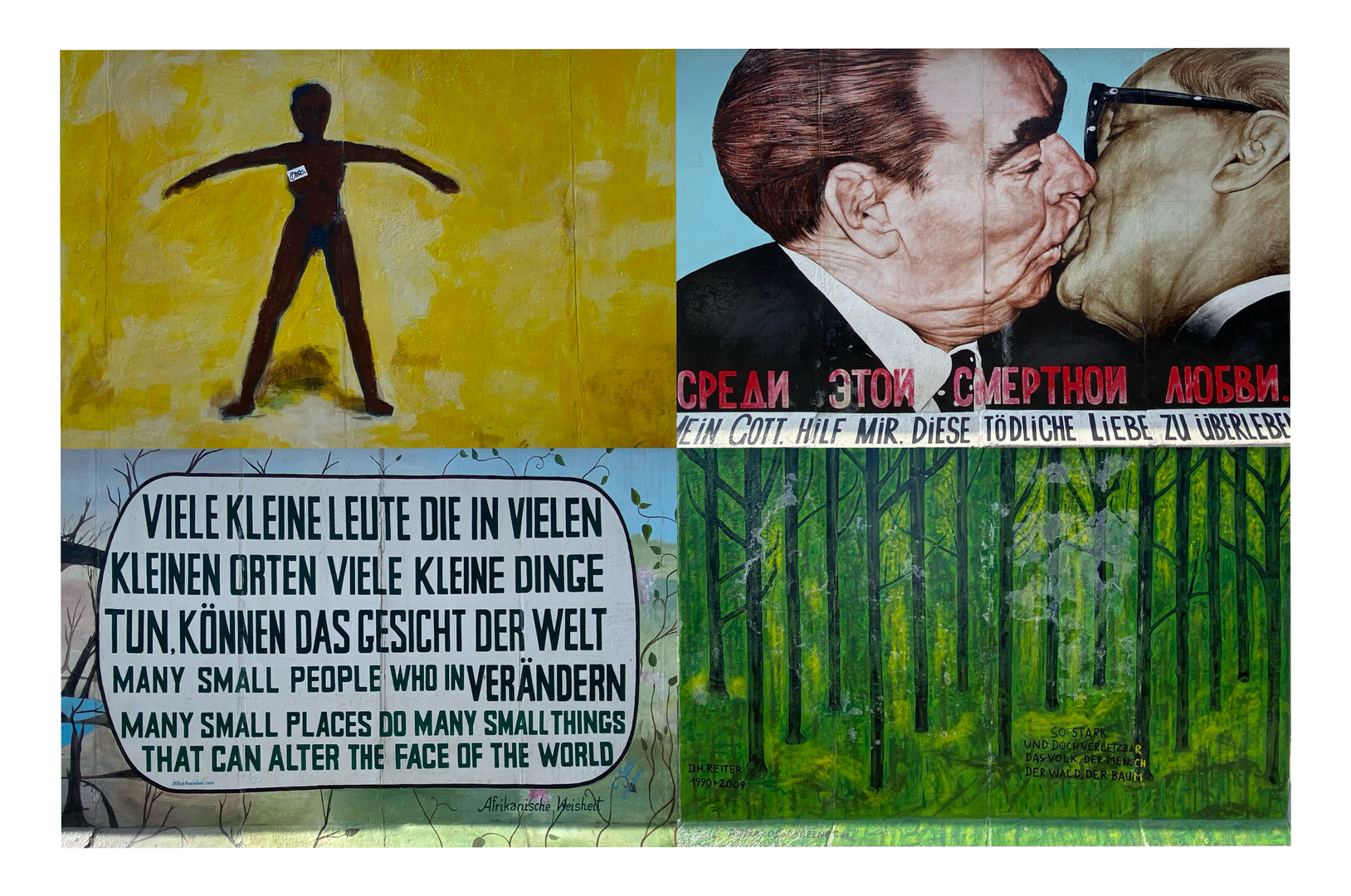 East Side Gallery Berlin 