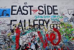 East Side Gallery, Berlin-Friedrichshain