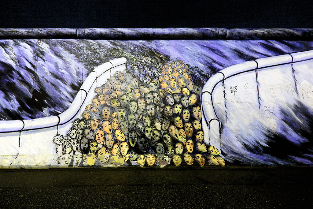 East Side Gallery Berliner Mauer Foto Bild Architektur Stadtlandschaft Historisches Bilder Auf Fotocommunity