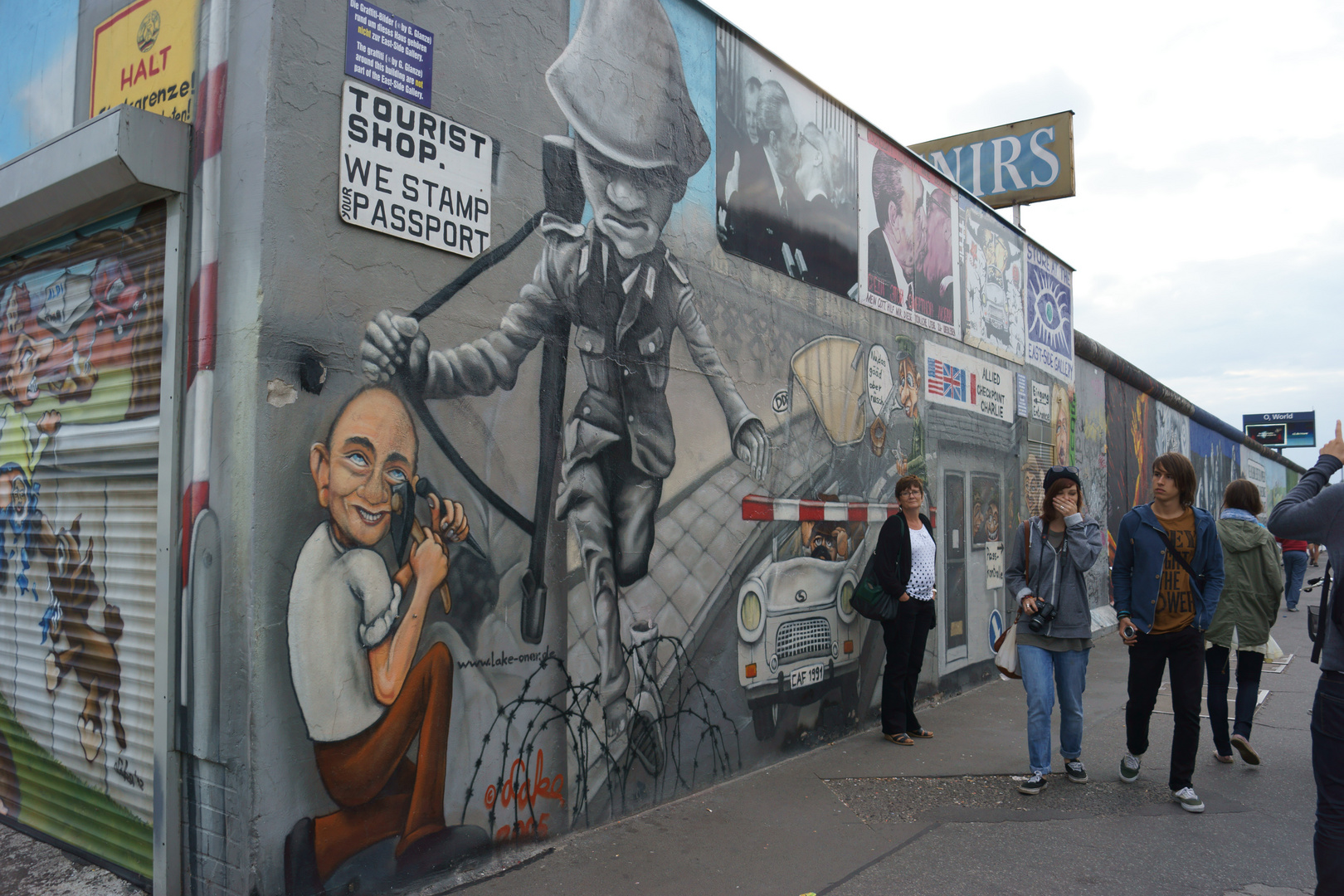 east side gallery