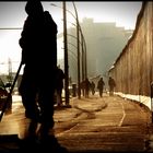 East side gallery - cleaning