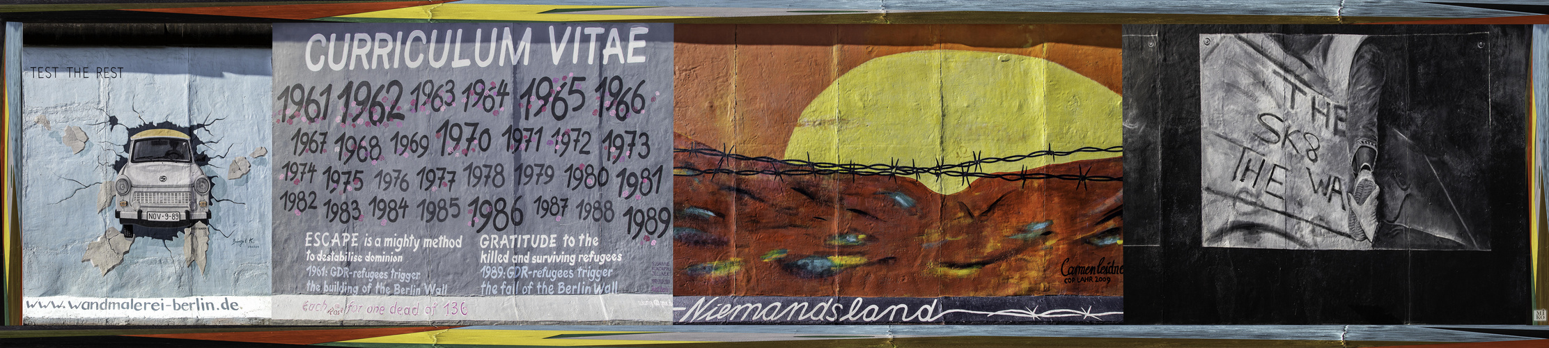 East Side Gallery - Composing I