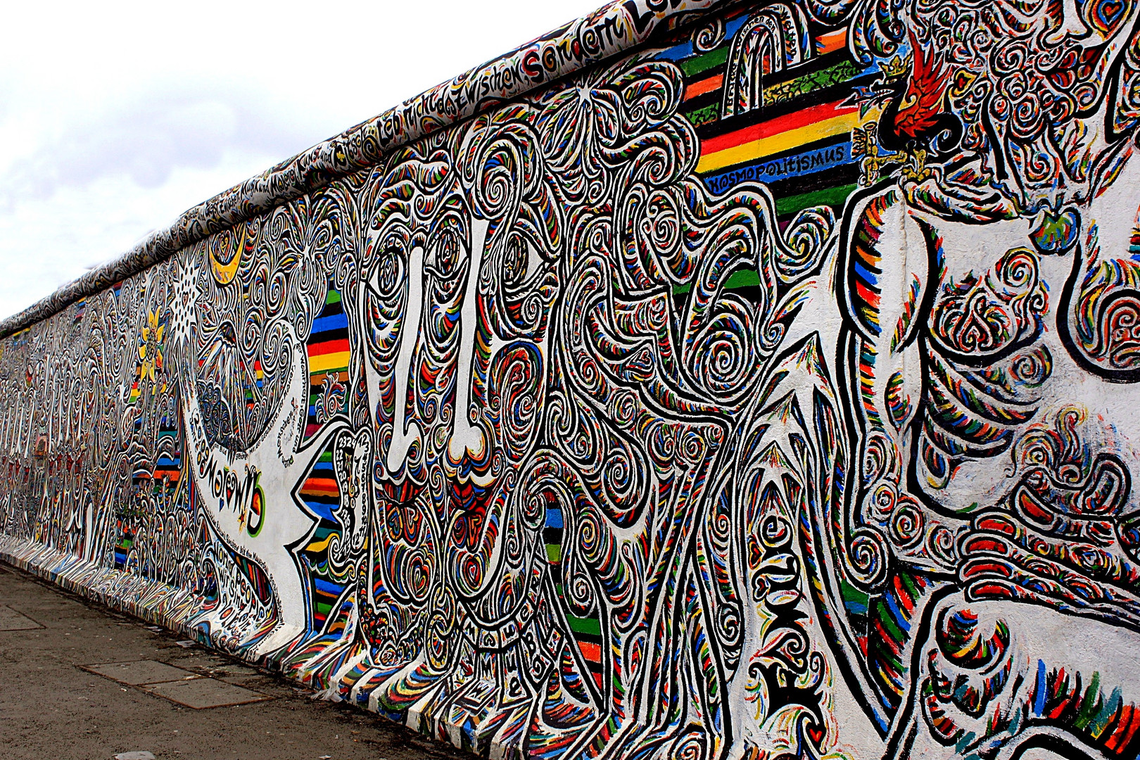 East Side Gallery - for Hope&Freedom