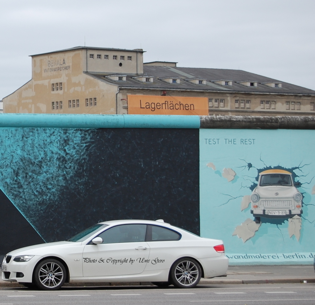 East Side Gallery - Memorial for the victims of the Berlin Wall