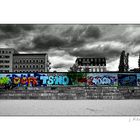 - East-Side-Gallery von der anderen Seite -