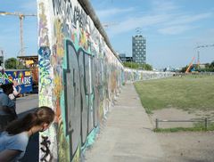 East-Side-Mauer ...