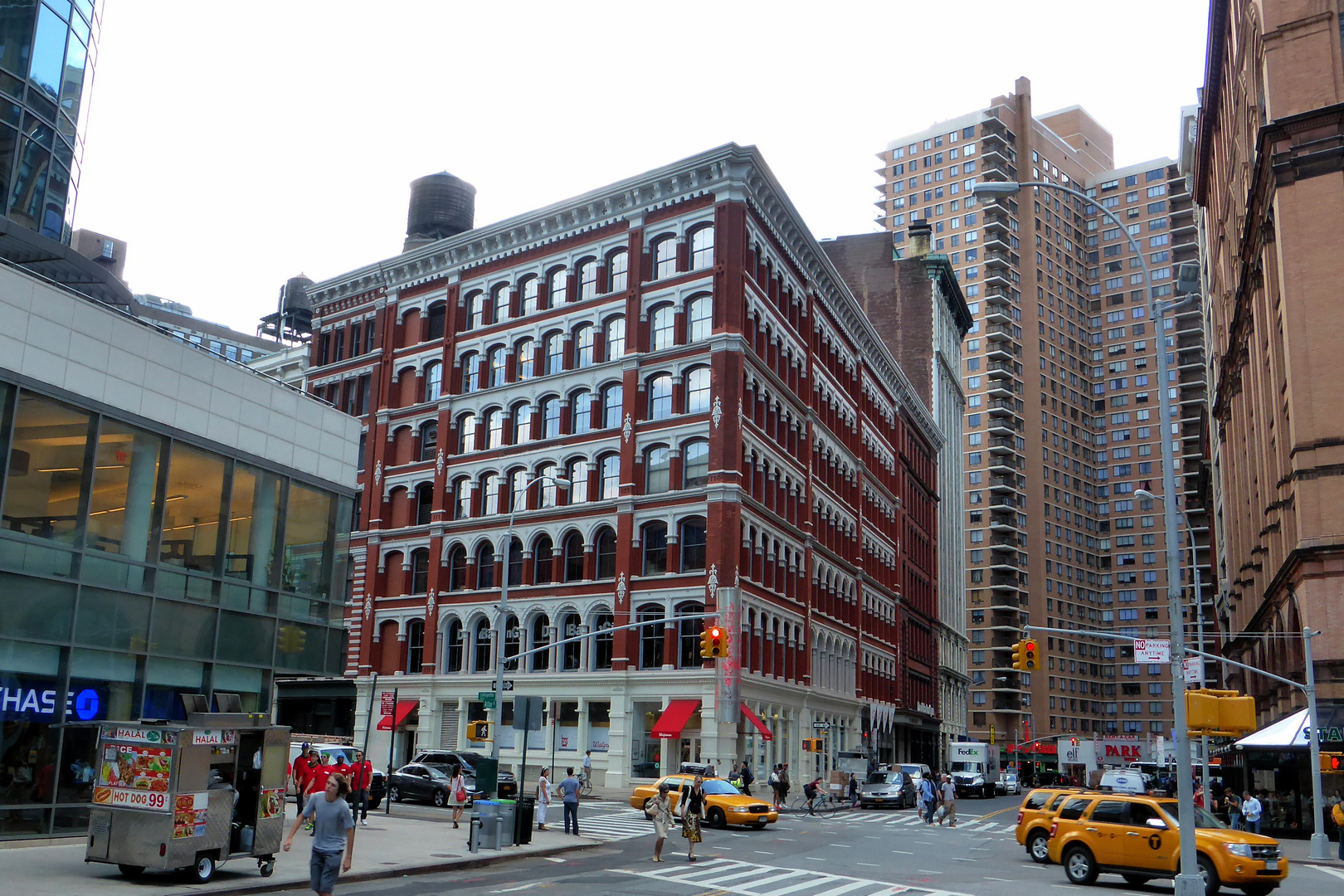 East Village Astor Place/Lafayette Street