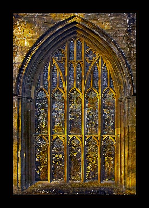 East Window Dunkeld Cathedral