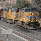 Eastbound Union Pacific Freight Train at Tehachapi Loop