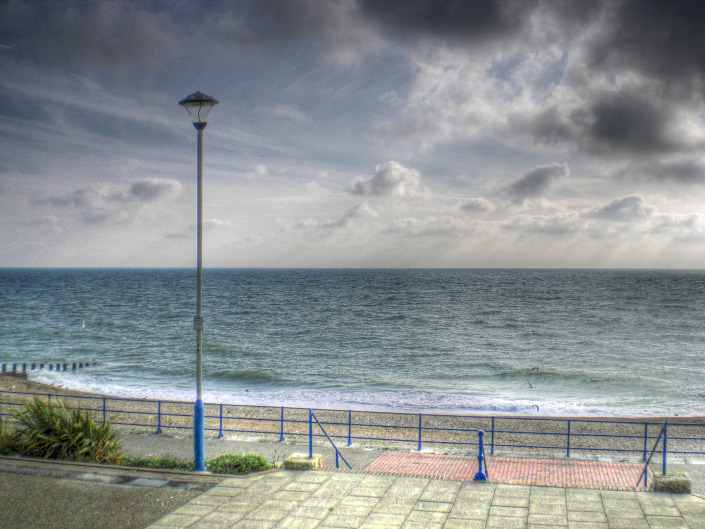 Eastbourne Beach Foto Bild Landschaft Meer Strand Brandung Bilder Auf Fotocommunity