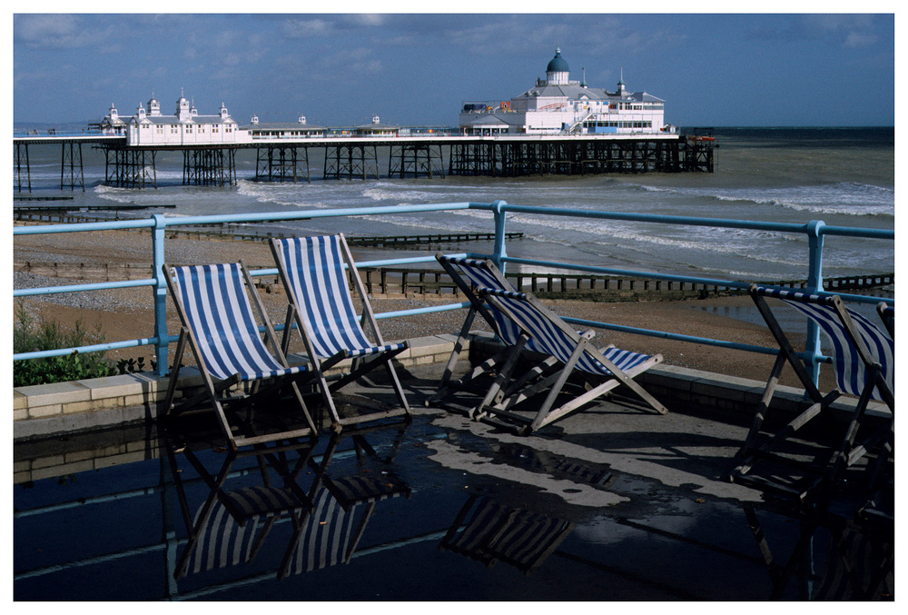 Eastbourne Pier at Easter